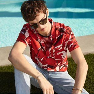 H&M Short Sleeved Casual Shirt